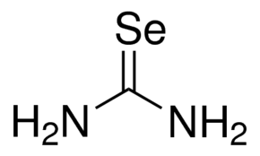 Selenourea Chemical Structure